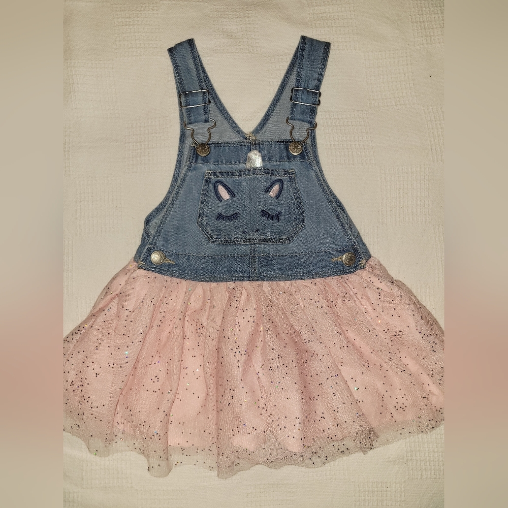 Overall tutu skirt